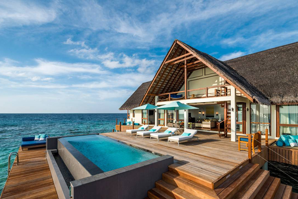 منتجع فور سيزونز المالديف آت لاندا جيرافارو